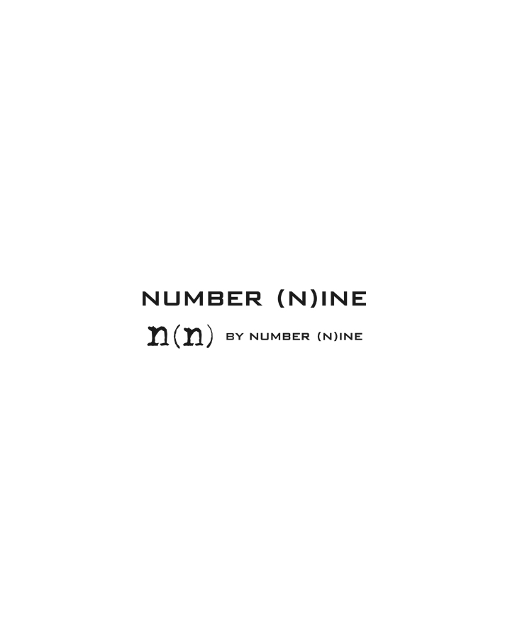 ナンバーナイン　number(n)ine
